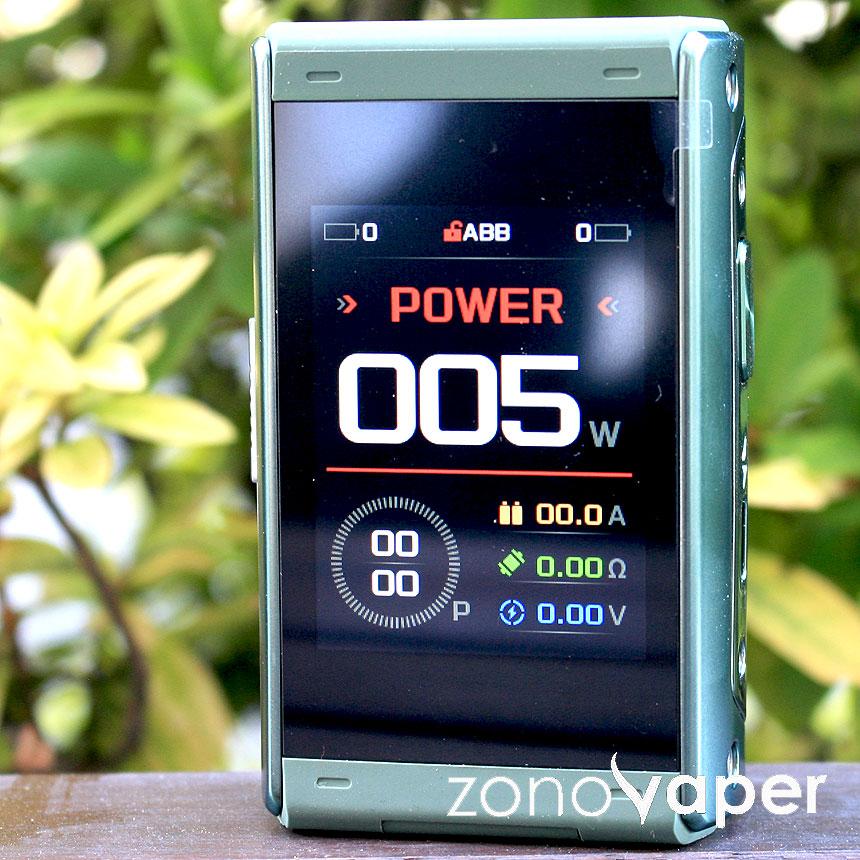 Geekvapeギークベイプ T200 タッチパネル Mod Blackish Green : 電子タバコ専門店 ZONOVAPER - 通販 - Yahoo!ショッピング