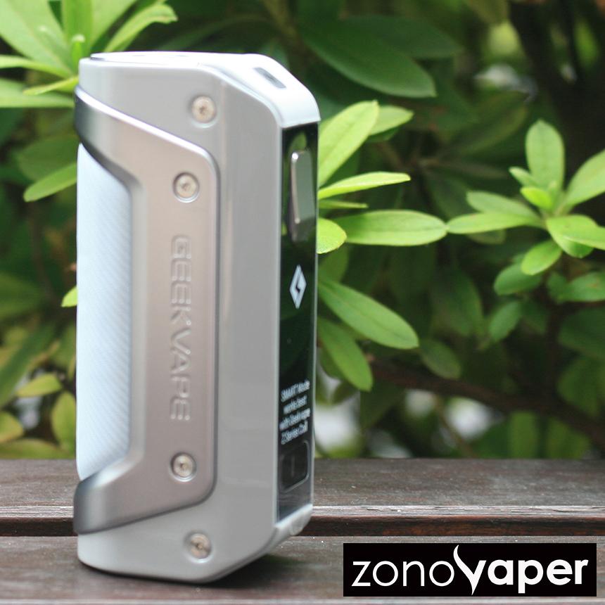 Geekvapeギークベイプ Aegis Solo 3 (S100) Box Mod Silver 3000mAh 