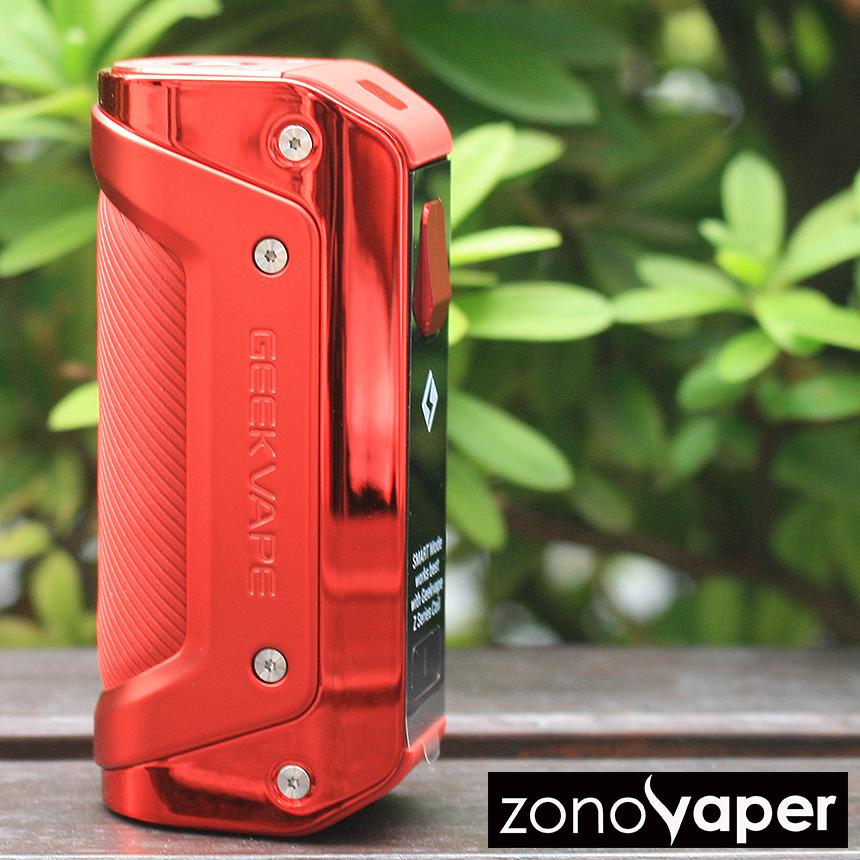 Geekvapeギークベイプ Aegis Solo 3 (S100) Box Mod Red 3000mAh : 電子タバコ専門店 ...