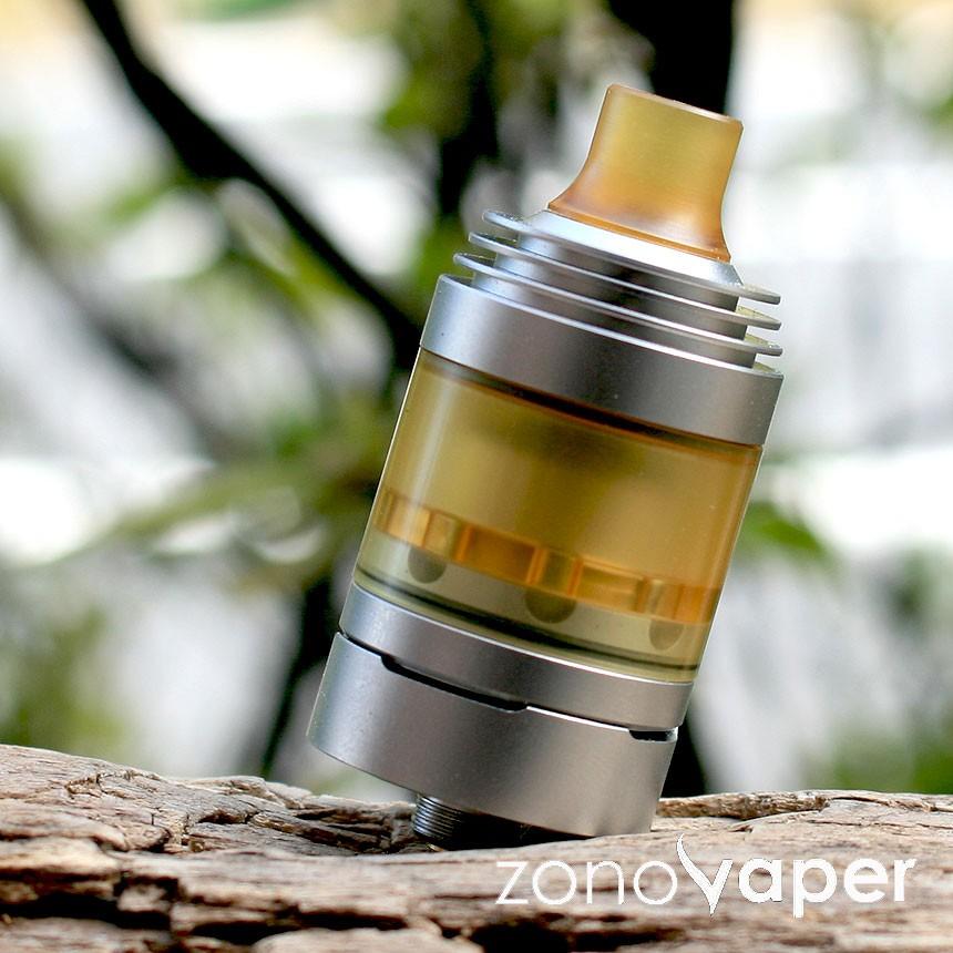 HUSSAR VAPESハッサーRTA V1.5 Satin 22mm｜zonovaper