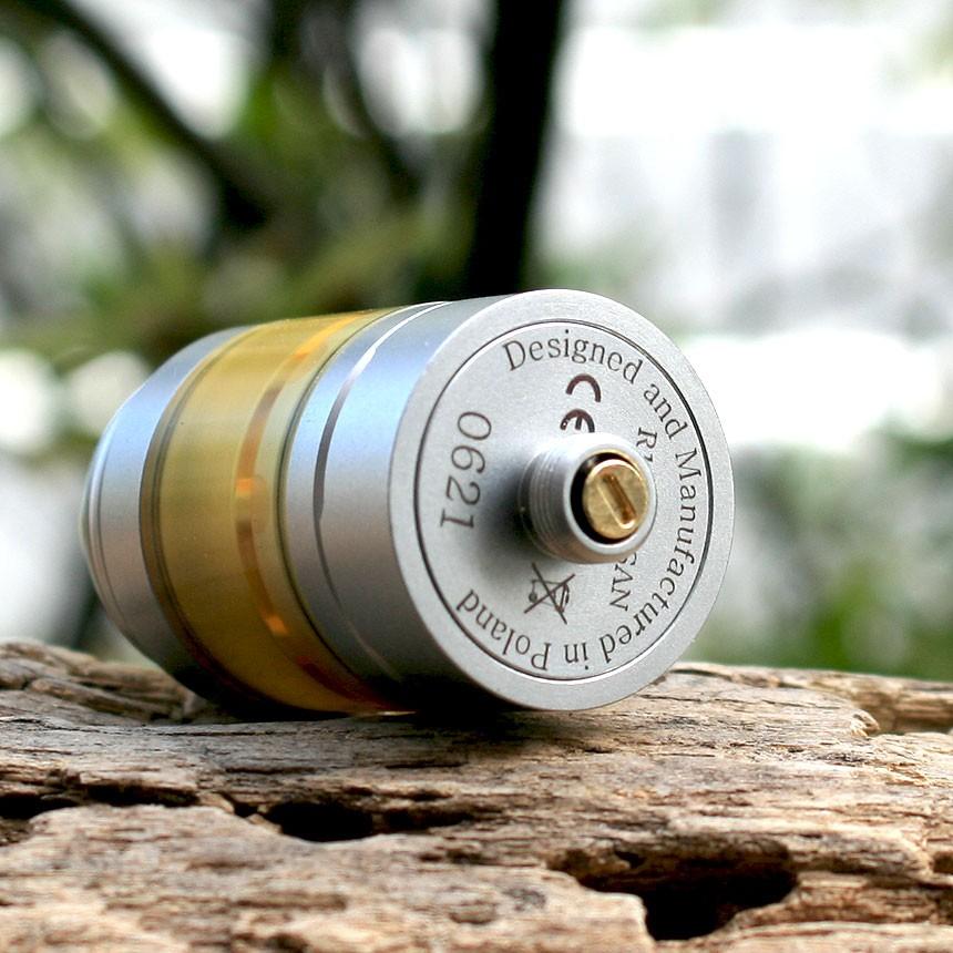 HUSSAR VAPESハッサーRTA V1.5 Satin 22mm : 電子タバコ専門店 