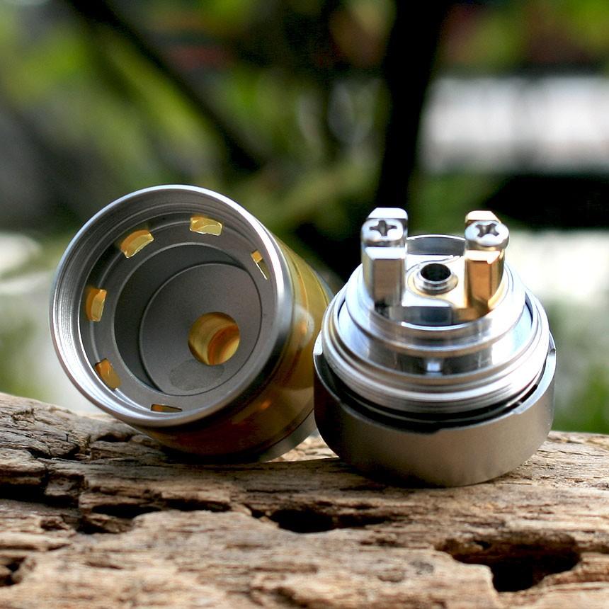 HUSSAR VAPESハッサーRTA V1.5 Satin 22mm : 電子タバコ専門店 