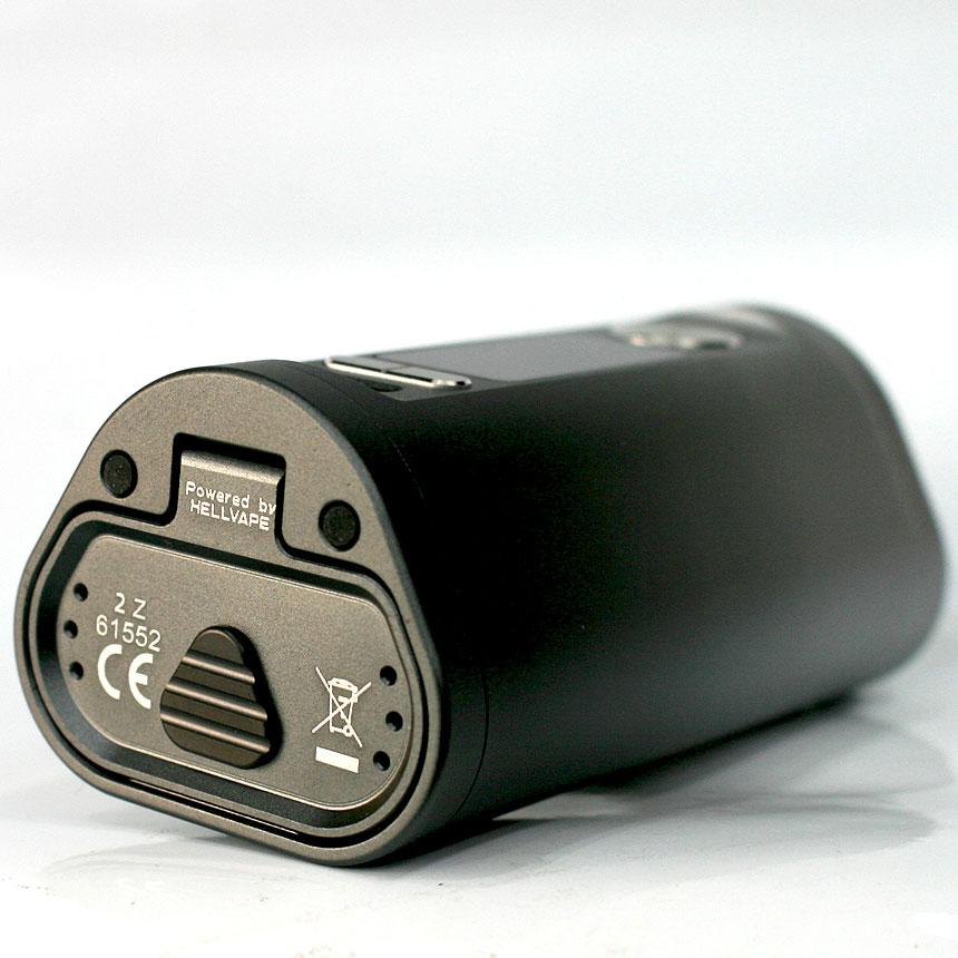 Hellvape Hell200 Box Mod Silver Black : 電子タバコ専門店 ZONOVAPER