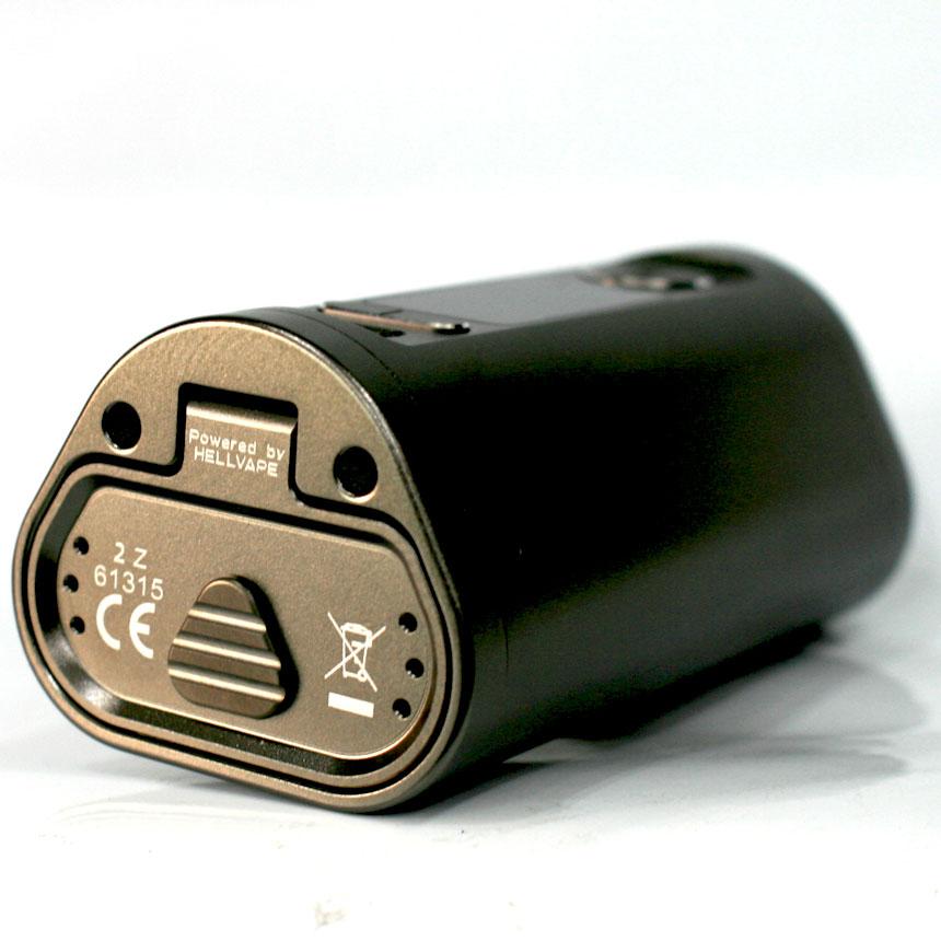 Hellvape Hell200 Box Mod GunMetal : 電子タバコ専門店 ZONOVAPER - 通販 - Yahoo!ショッピング