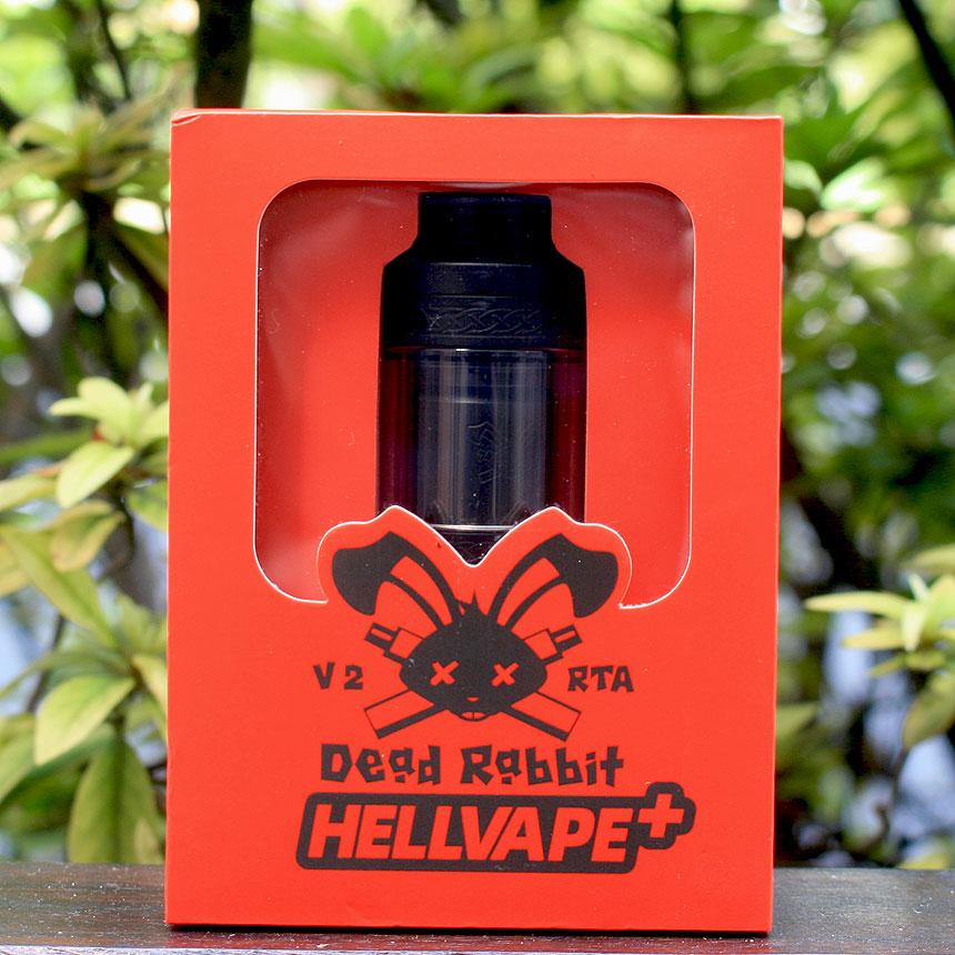 HELLVAPE Dead Rabbit デッドラビットV2 RTA Atomizer 25mm Rainbow｜zonovaper｜07