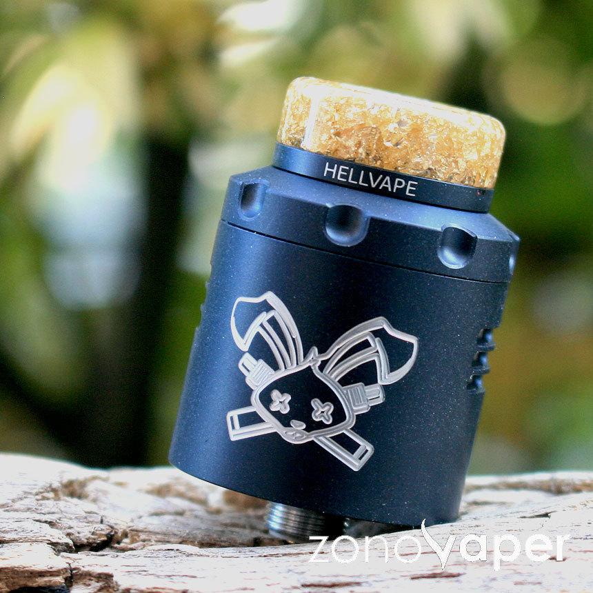 HELLVAPE Dead Rabbit デッドラビットV3 RDA Black : 電子タバコ専門店