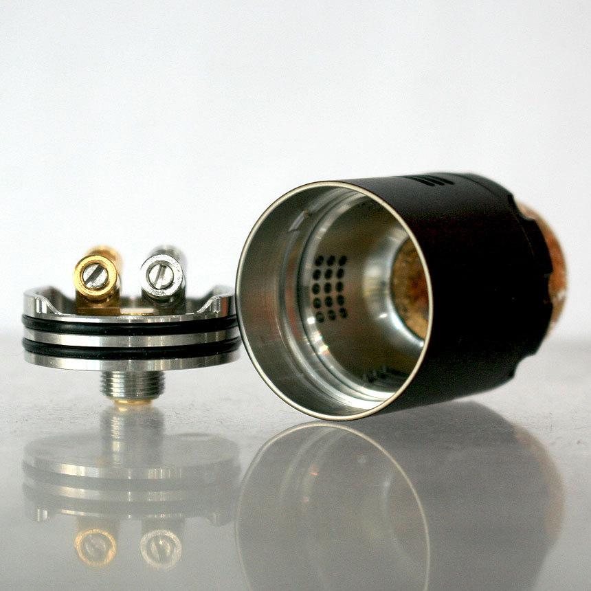 HELLVAPE Dead Rabbit デッドラビットV3 RDA Black : 電子タバコ専門店