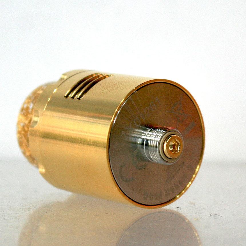 HELLVAPE Dead Rabbit デッドラビットV3 RDA Gold｜zonovaper｜04