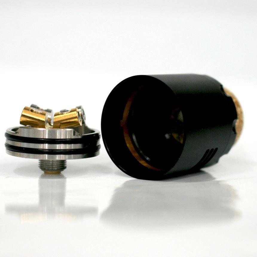 HELLVAPE Dead Rabbit デッドラビットV3 RDA Black Gold｜zonovaper｜06