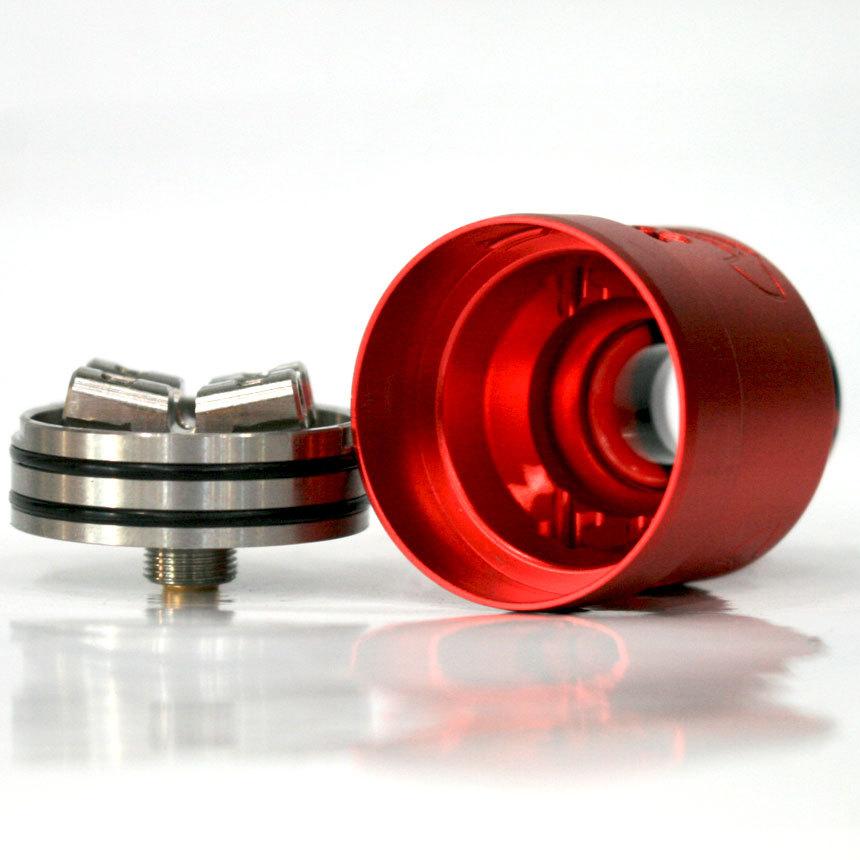HELLVAPE Dead Rabbit デッドラビットMax RDA28mm Red : 電子タバコ