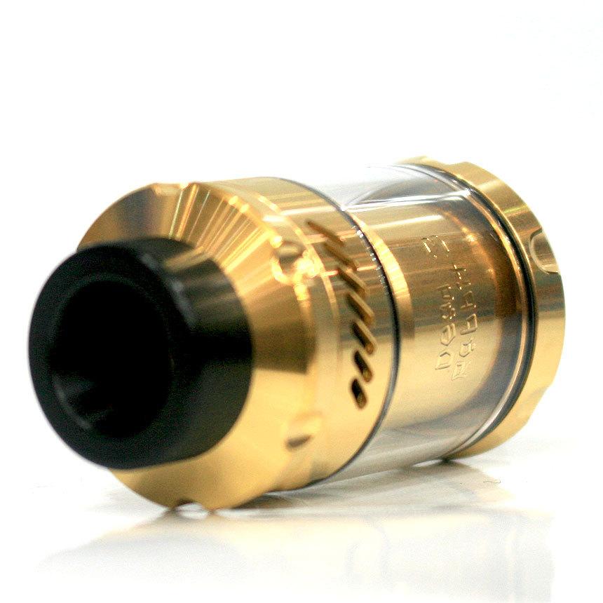 HELLVAPE Dead Rabbit デッドラビット3 RTA Atomizer 25mm Gold |  | 02