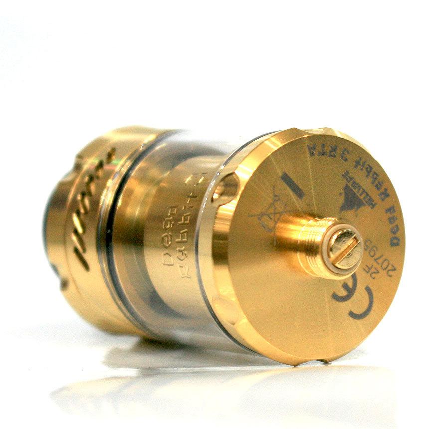 HELLVAPE Dead Rabbit デッドラビット3 RTA Atomizer 25mm Gold |  | 03