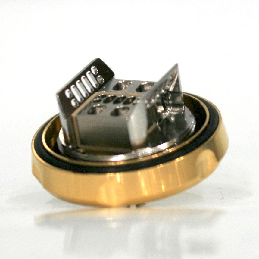 HELLVAPE Dead Rabbit デッドラビット3 RTA Atomizer 25mm Gold |  | 05