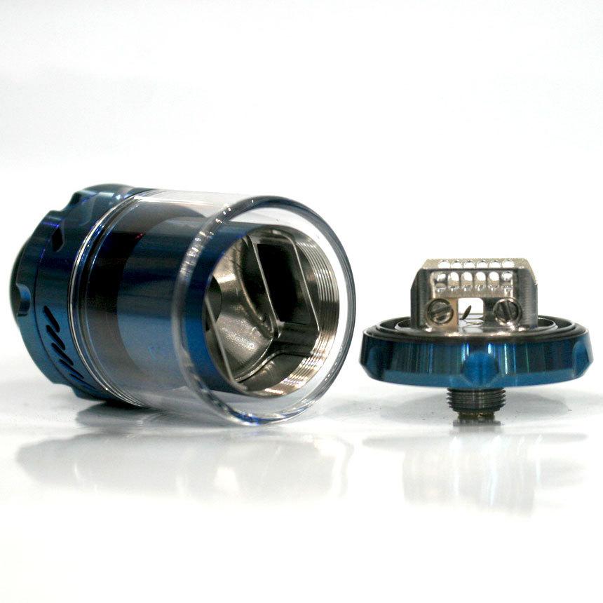 HELLVAPE Dead Rabbit デッドラビット3 RTA Atomizer 25mm Blue｜zonovaper｜05