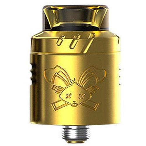 HELLVAPE Dead Rabbit デッドラビットSolo RDA 22mm Gold |  | 01