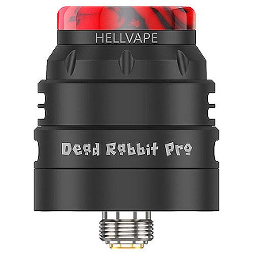 HELLVAPE Dead Rabbit デッドラビットPro RDA 24mm Matte Black : 電子