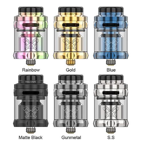 HELLVAPE Dead Rabbit デッドラビットSolo RTA Atomizer : 電子タバコ