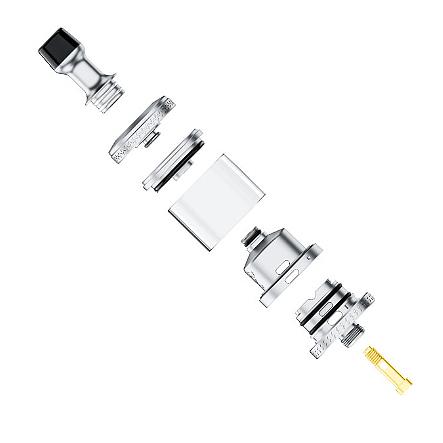 HELLVAPE Dead Rabbit デッドラビットMTL 2 RTA Matte Black HELLVAPE Dead Rabbit デッドラビットMTL 2 RTA Matte Black