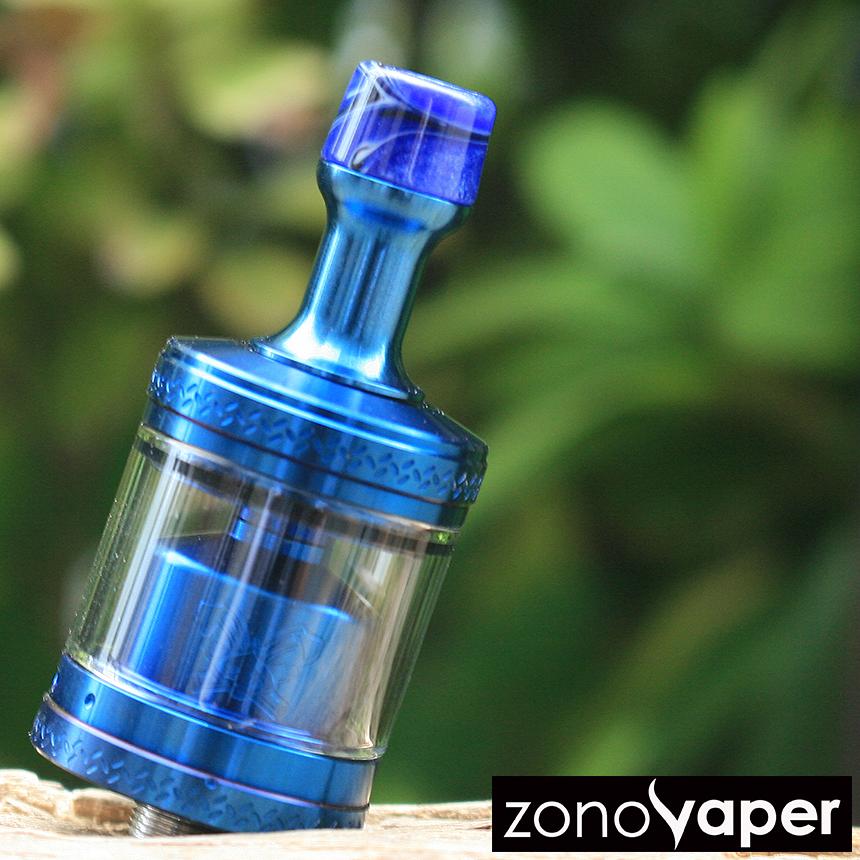 HELLVAPE Dead Rabbit デッドラビットMTL 2 RTA Blue 電子タバコ
