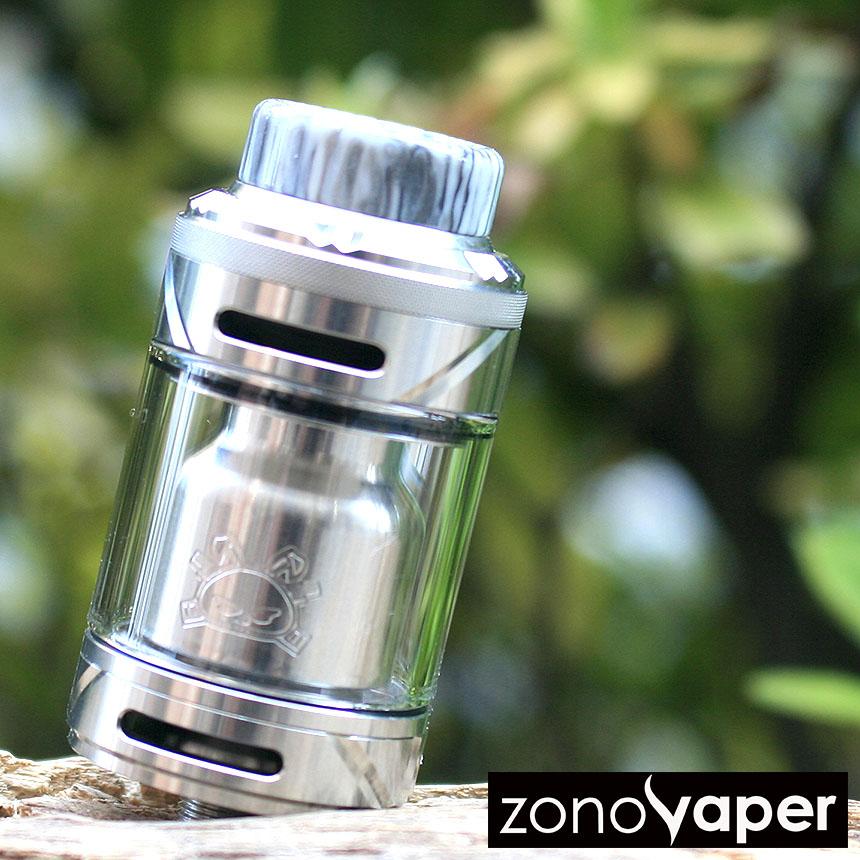 HELLVAPE Dead Rabbit デッドラビットFat Rabbit Solo 2 RTA25mm Atomizer 5ml SS 電子タバコ vape ベイプ アトマイザー RTA | 