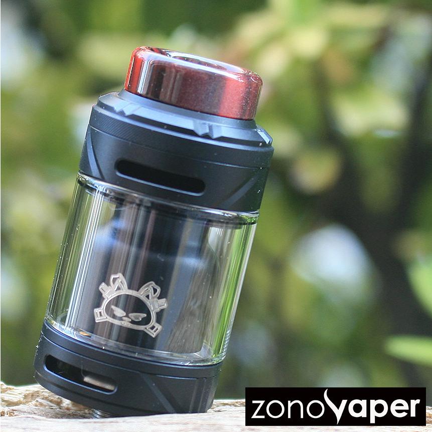 HELLVAPE Dead Rabbit デッドラビットFat Rabbit Solo 2 RTA25mm Atomizer 5ml Matte Black 電子タバコ vape ベイプ アトマイザー RTA | 