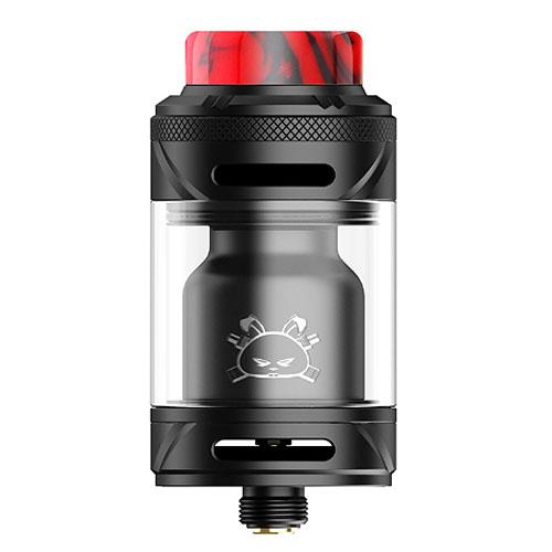 HELLVAPE Dead Rabbit デッドラビットFat Rabbit Solo 2 RTA25mm Atomizer 5ml Matte Black 電子タバコ vape ベイプ アトマイザー RTA |  | 01