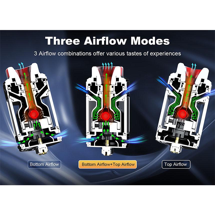 HELLVAPE Dead Rabbit デッドラビットFat Rabbit Solo 2 RTA25mm Atomizer 5ml Matte Black 電子タバコ vape ベイプ アトマイザー RTA |  | 07