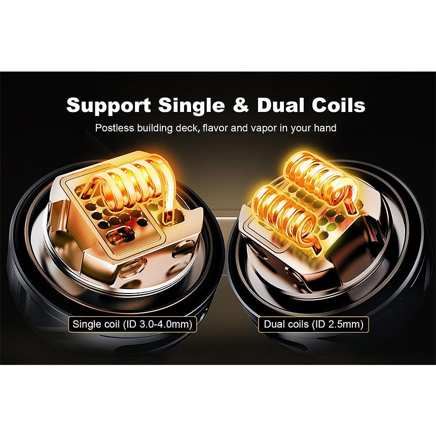 HELLVAPE Dead Rabbit デッドラビットFat Rabbit Solo 2 RTA25mm Atomizer 5ml SS 電子タバコ vape ベイプ アトマイザー RTA |  | 05