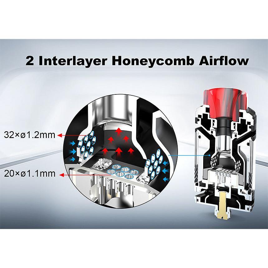 HELLVAPE Dead Rabbit デッドラビットFat Rabbit Solo 2 RTA25mm Atomizer 5ml SS 電子タバコ vape ベイプ アトマイザー RTA |  | 06