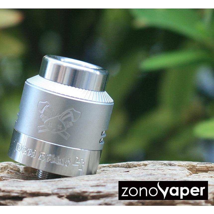 HELLVAPE Dead Rabbit デッドラビット4 RDA Atomizer 24mm SS 電子
