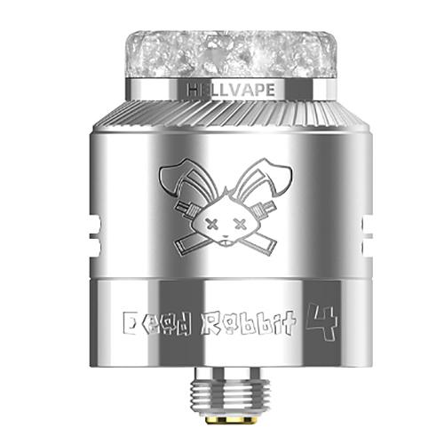 HELLVAPE Dead Rabbit デッドラビット4 RDA Atomizer 24mm SS 電子