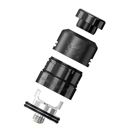 HELLVAPE Dead Rabbit デッドラビット4 RDA Atomizer 24mm SS 電子
