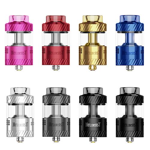 HELLVAPE Hellbeast RTA Tank Atomizer 4.5ml (25mm) 電子タバコ vape 