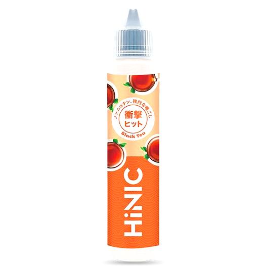 HiLIQハイリクHiNIC ハイニックプレミアムリキッドBlack Teaブラック