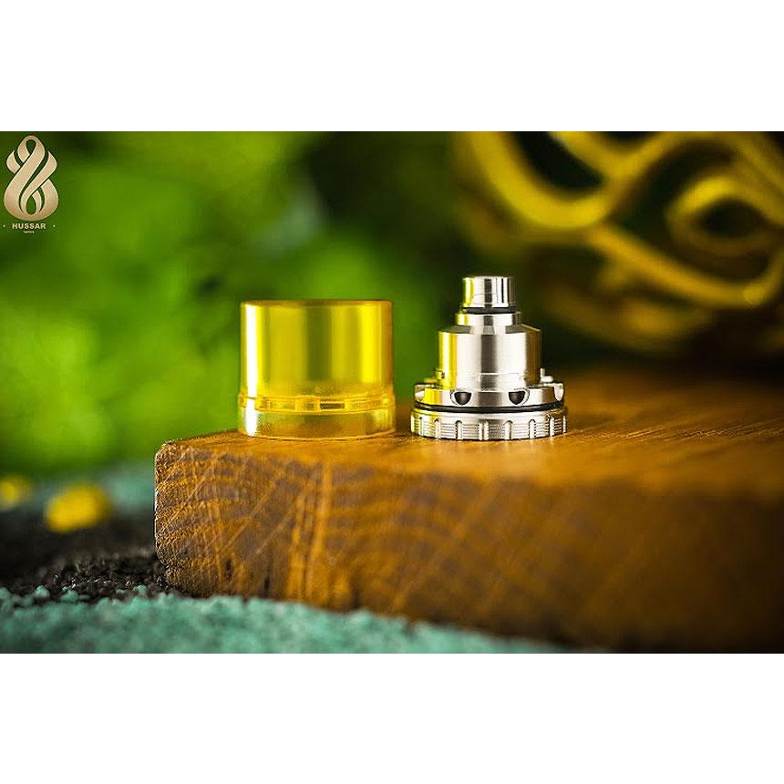 HUSSAR VAPESハッサーRTA 2023 Nano Kit Polished Ultem : 電子タバコ専門店 ZONOVAPER ...