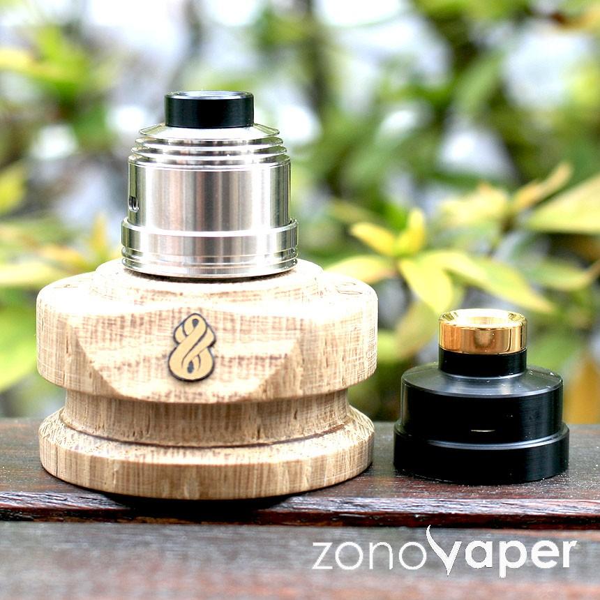HUSSAR VAPESハッサーRDA V2.0用 Slam Cap Black（ネコポス便対象商品 