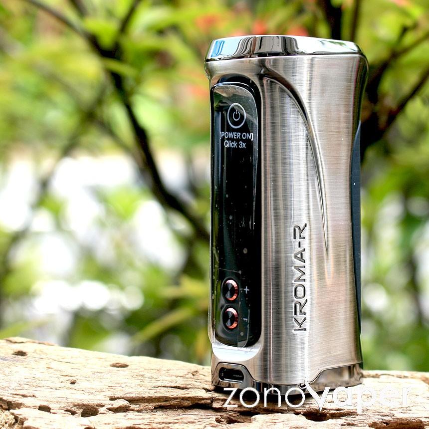Innokinイノキン Kroma-R クロマアール 80W Box Mod Gun Metal : 電子
