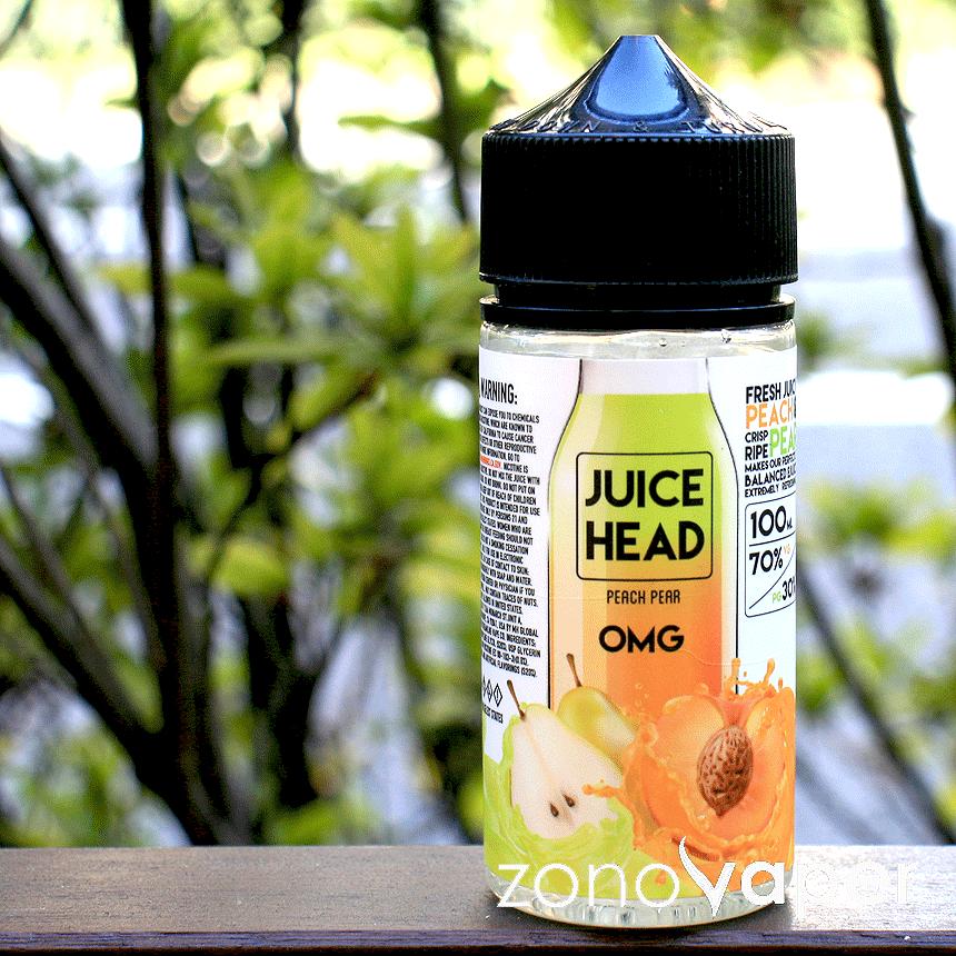 JUICE HEAD（ジュース ヘッド）PEACH PEAR 100ml : 電子タバコ