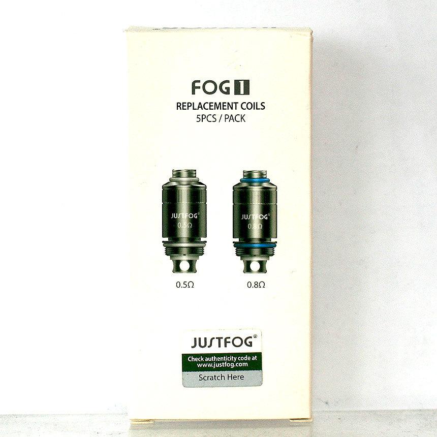 Justfog FOG1 Replacement Coils for FOG1 (5pcs/pack) 0.5Ω（ネコポス便送料300円引き