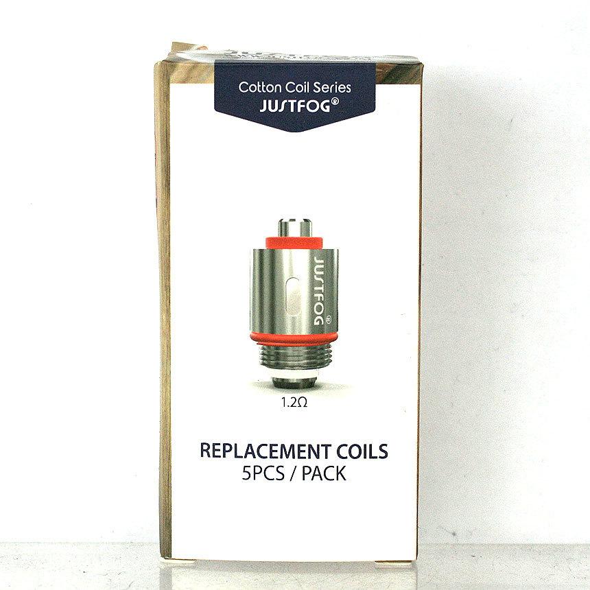 Justfog Replacement Coils (5pcs/pack) 1.2Ω for Justfog P16A & P14A