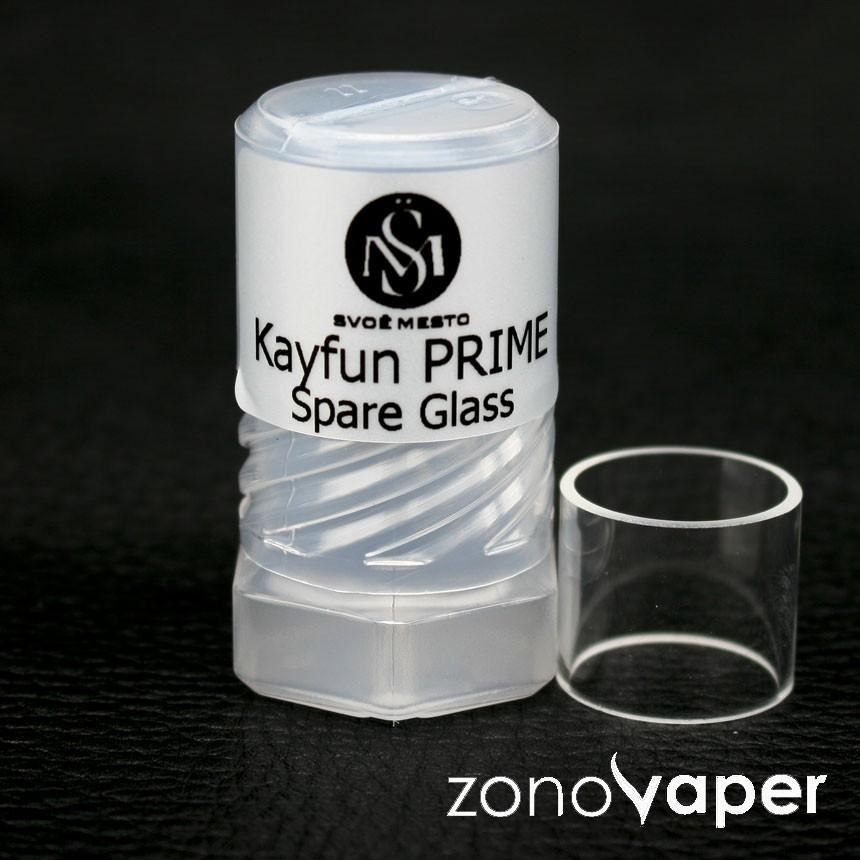 SvoeMesto Kayfun PRIME （ケイファンプライム）spare glass（＊ネコポス便、対象商品） : 電子タバコ専門店 ...