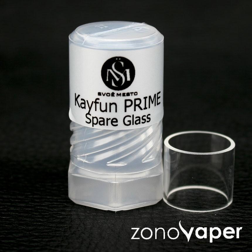 SvoeMesto  Kayfun PRIME （ケイファンプライム）spare glass（ネコポス便送料300円引き対象商品*注意事項要確認）｜zonovaper