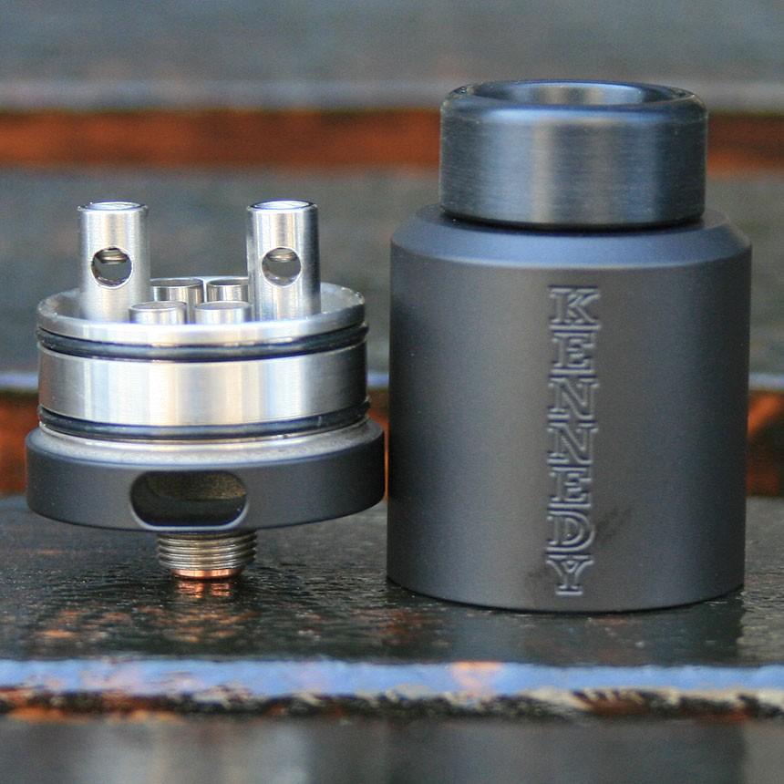 KENNEDY 24 RDA (Black×Black)（*ネコポス便対象商品） : kennedy-a032 : 電子タバコ専門店 ...