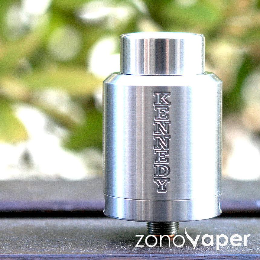 KENNEDY 25 RDA　(Stainless Steel)（*ネコポス便対象商品）｜zonovaper