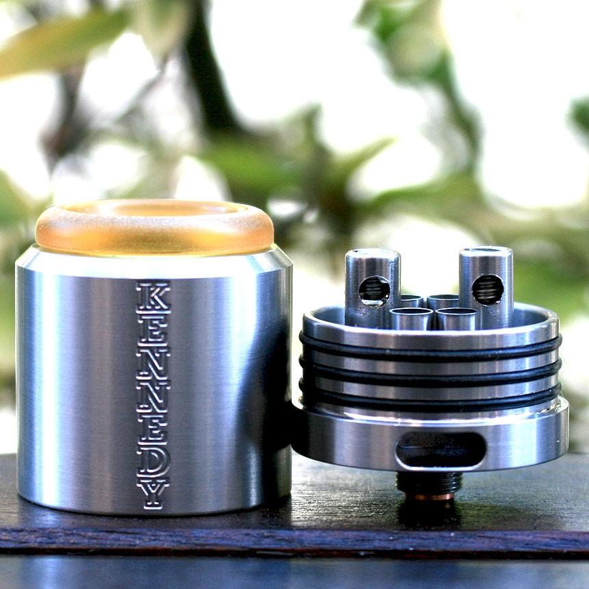 KENNEDYケネディ 28mm RDA SS（*ネコポス便対象商品） : 電子タバコ