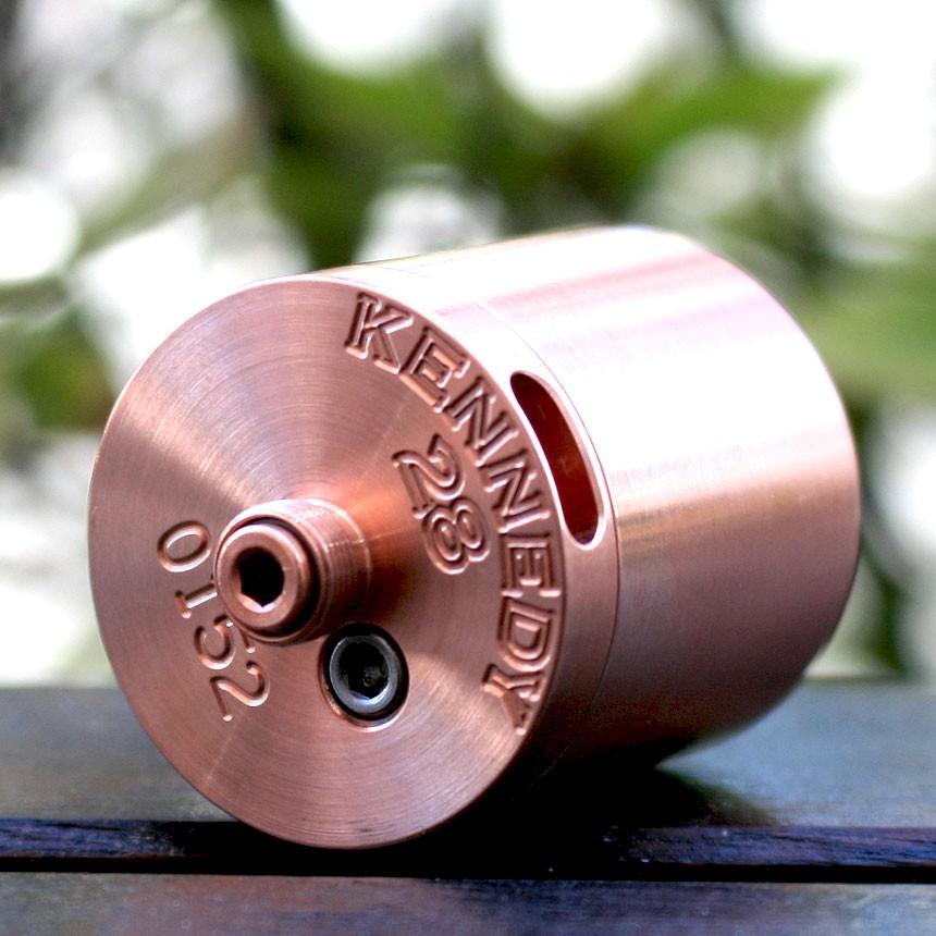 KENNEDYケネディ 28mm RDA Copper（*ネコポス便対象商品） : 電子タバコ専門店 ZONOVAPER - 通販 ...