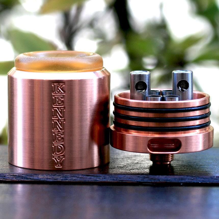 KENNEDYケネディ 28mm RDA Copper（*ネコポス便対象商品） : 電子タバコ専門店 ZONOVAPER - 通販 ...