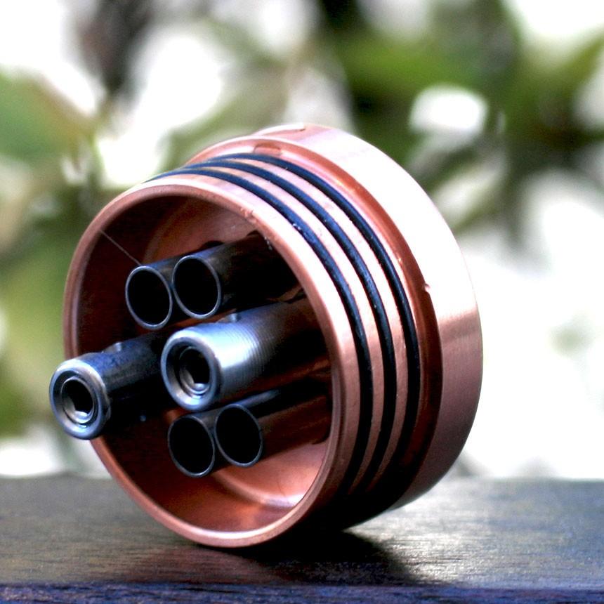 KENNEDYケネディ 28mm RDA Copper（*ネコポス便対象商品） : 電子タバコ専門店 ZONOVAPER - 通販 ...