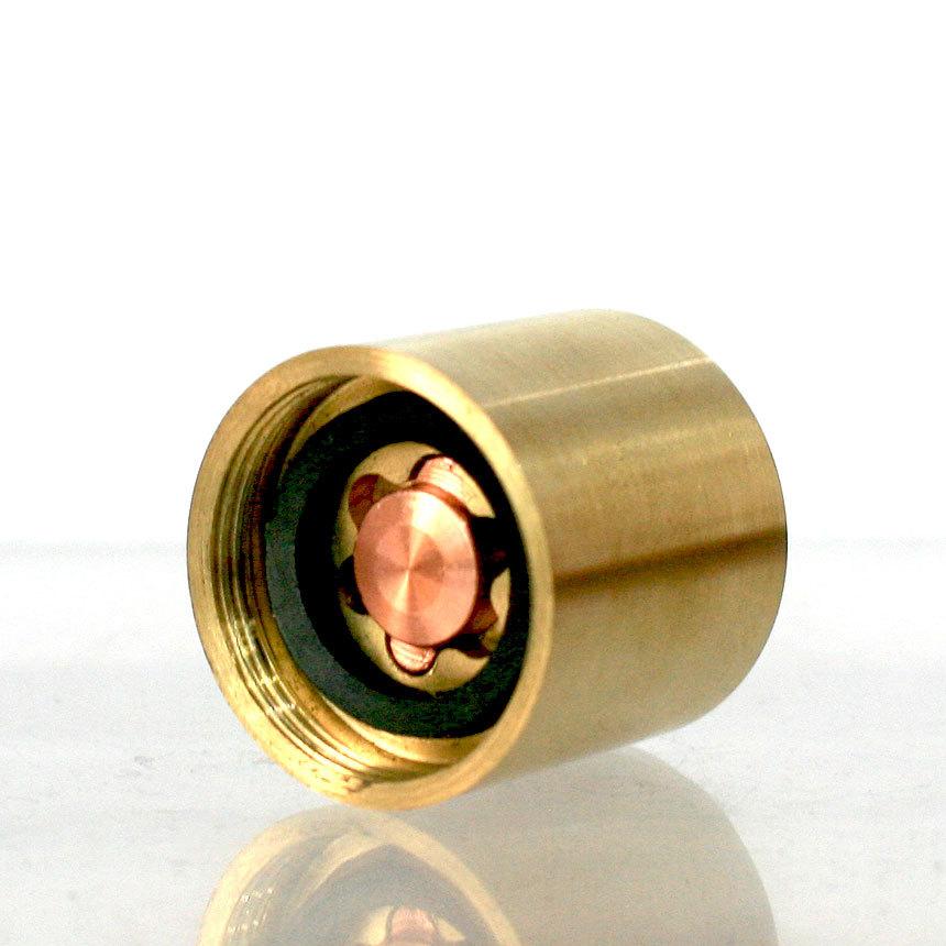 KENNEDY ケネディRoundhouse V2 CIGS Engraved Brass 25mm（*ネコポス 