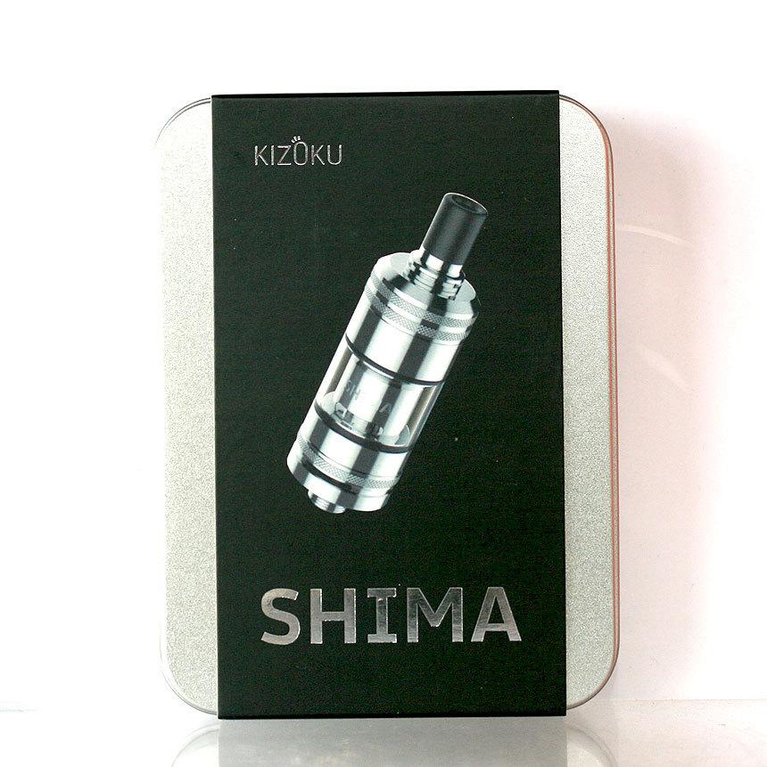 KIZOKU キゾクShima 18mm MTL RTA SS : 電子タバコ専門店
